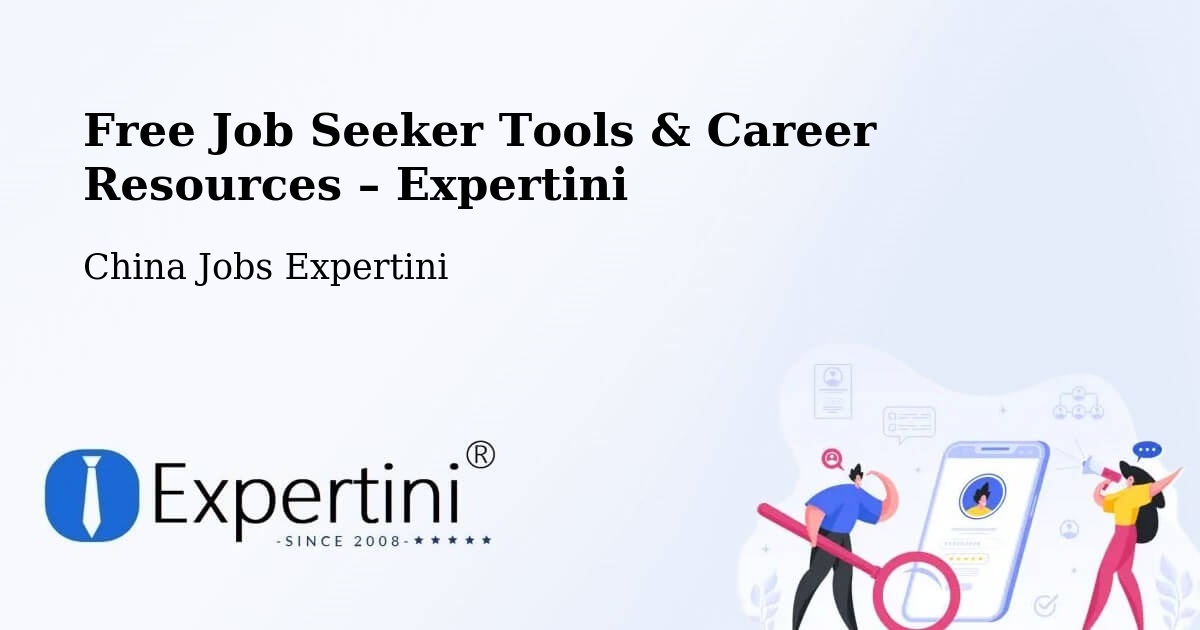Free Job Seeker Tools & Career Resources – Wuzhong - Wuzhong, China Jobs Expertini