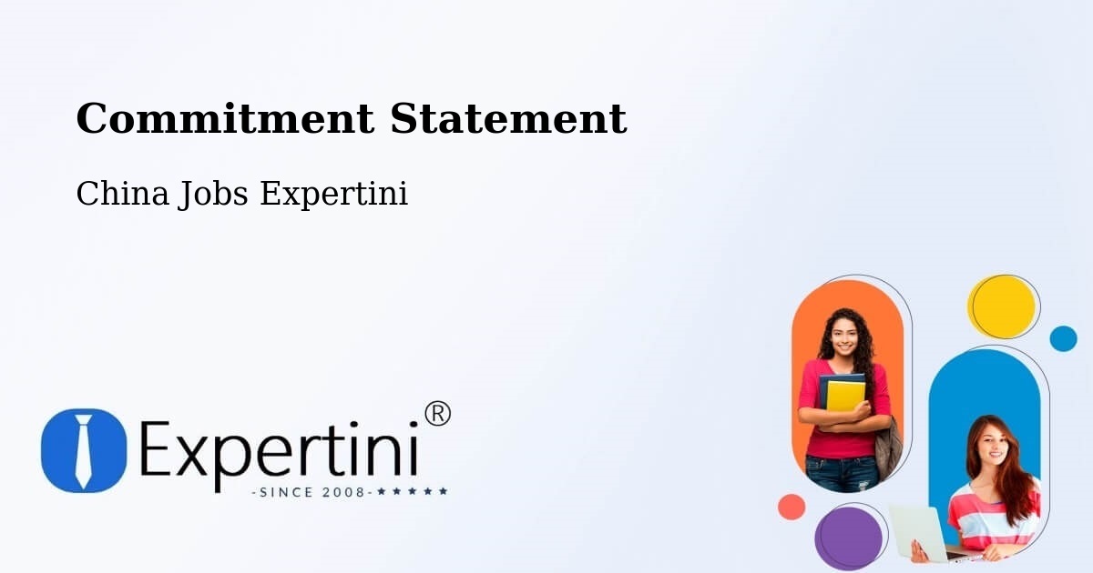 Corporate Commitment – Wuzhong - China Jobs Expertini